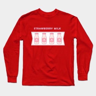 Strawberry Milk Long Sleeve T-Shirt